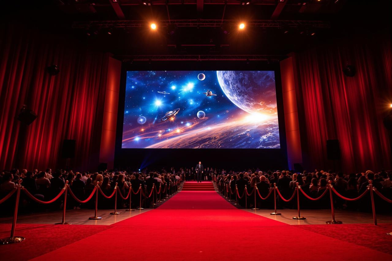 桥矿影视新闻 - 《星际归途》定档暑期，剑指票房纪录